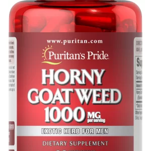 HORNY GOAT WEED 1000 MG عشبة العنزة او عشبة راعي الغنم