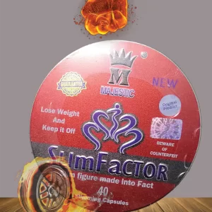 slim factorسليم فاكتور 40 كبسولة للتخسيس