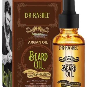 DR.rashel beard oil دكتور راشيل زيت اللحية بالارجان