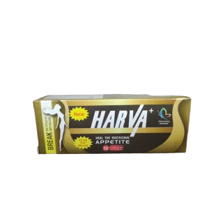 harva هارفا كرتون 30كبسولة