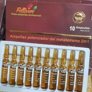 Fettarm ampoules فيتارم حقن حرق الدهون
