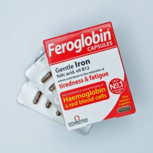 Feroglobin capsules فيروجلوبين كبسول المستورد