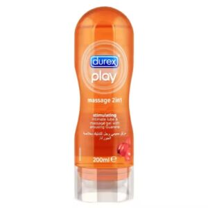 Durex Play Lubricant - جيل ديوركس بلاي مزلق حميمي