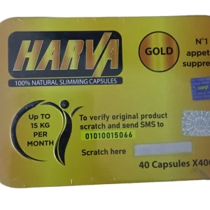 Harva Gold 40 capsules هارفا جولد